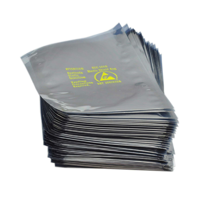 Custom Zip Lock Antistatic Shielding Bag Cleanroom ESD Anti Static Shielding Bags