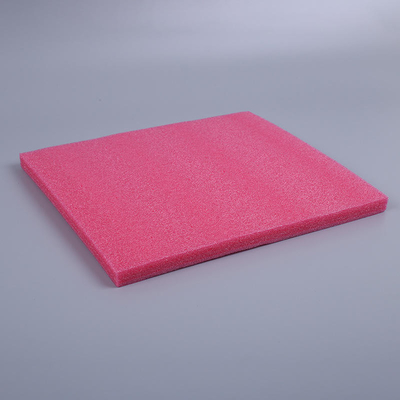 Antistatic EPE Foam ESD Blister Packing Black / Pink / White Color Custom Color