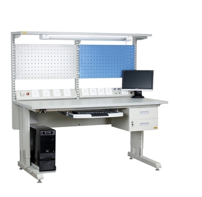 Customized ESD Work Table Adjustable Heavy Duty Antistatic Lab Workbench