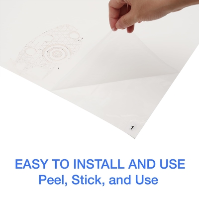 Sticky Mat for Cleanrooms, Adhesive Tacky Mat, Capture Dirt and Dust