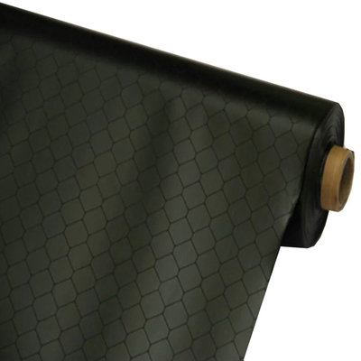 Cleanroom Soft Black Grid Transparent ESD Anti Static PVC Curtain