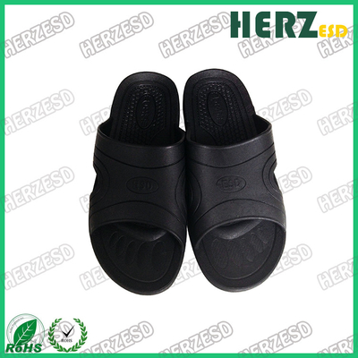 ESD SPU Slipper Safety Anti Static Slippers , Clean Room Slippers For Semi Conductor Industries
