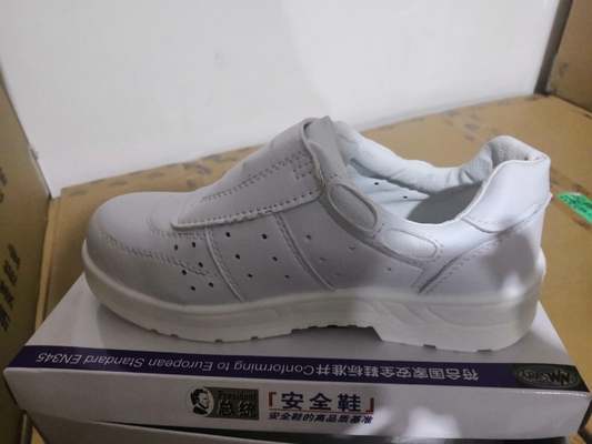PVC ESD Safe Shoes Cleanroom Anti Smash ESD Leather Shoes ESD Safety Shoes