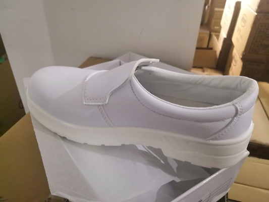 PVC ESD Safe Shoes Cleanroom Anti Smash ESD Leather Shoes ESD Safety Shoes