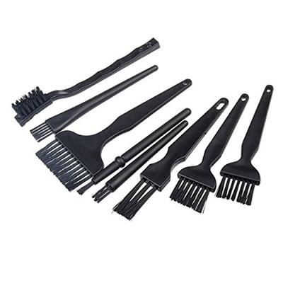 Antistatic Electrostatic Discharge Tools Carbon Fiber Cleaning Brush For Industrial Machine