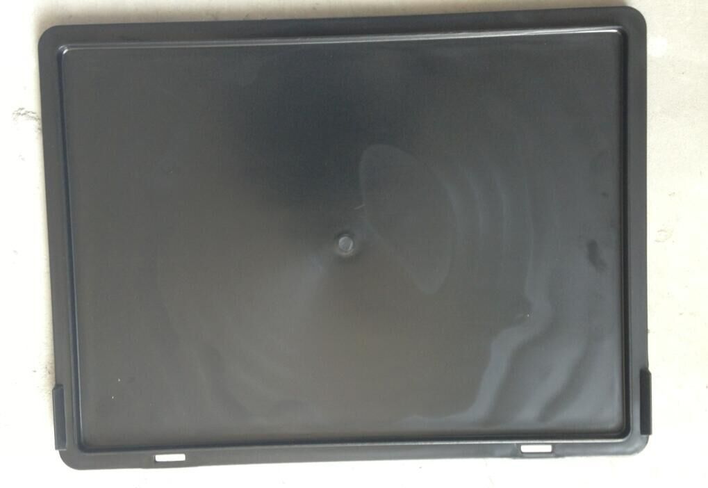 Non Toxic Stackable ESD Plastic Bins , 400 * 300 * 150mm ESD Totes