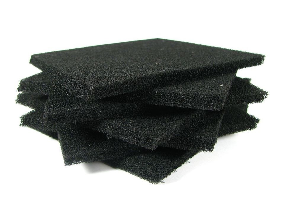 Density 25kg/CBM ESD Foam Sheets / Anti Static Foam Sheets Black Color