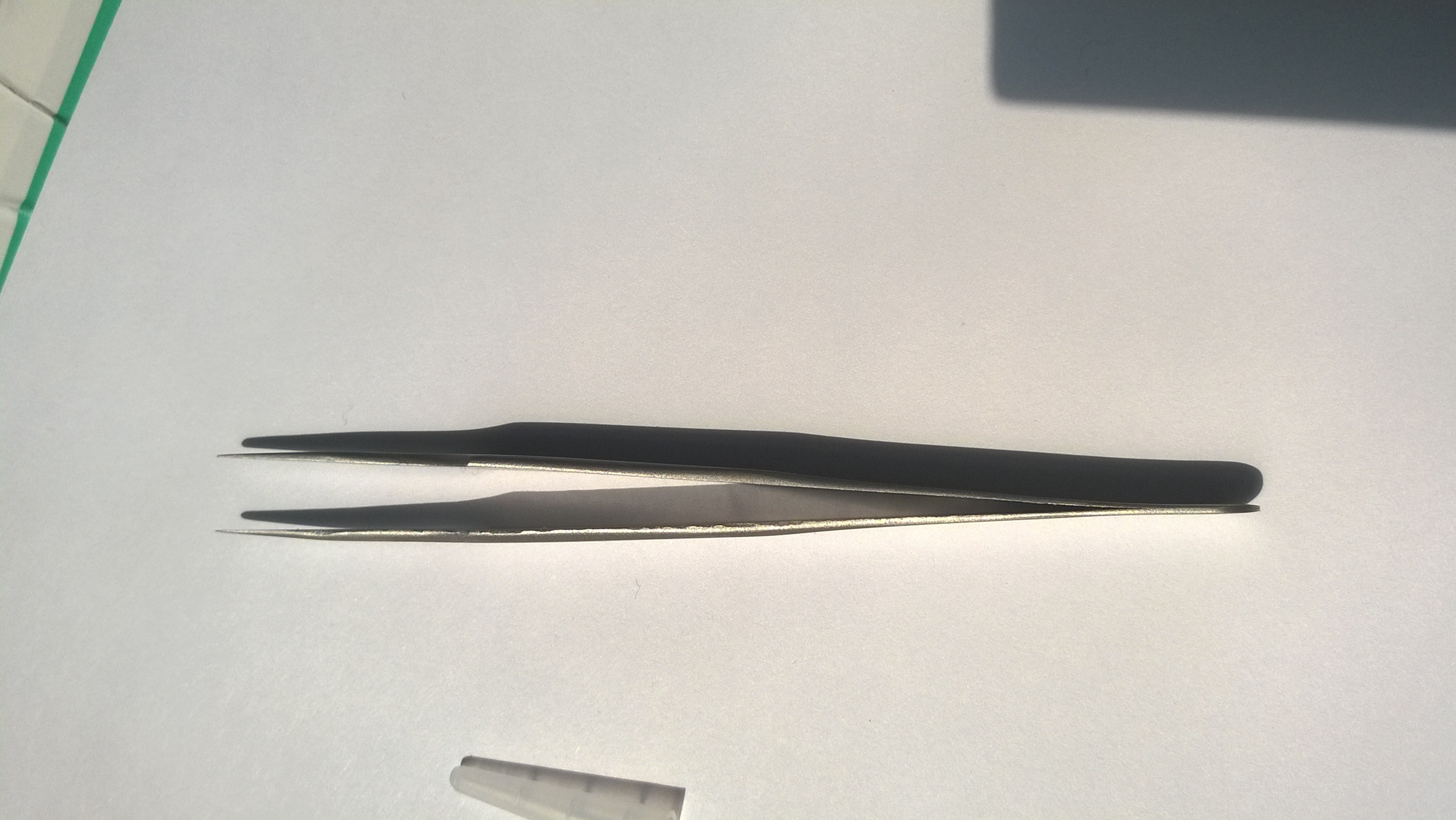 Industry Use Anti Static Tweezers , Fine Tip Tweezers For Electronic