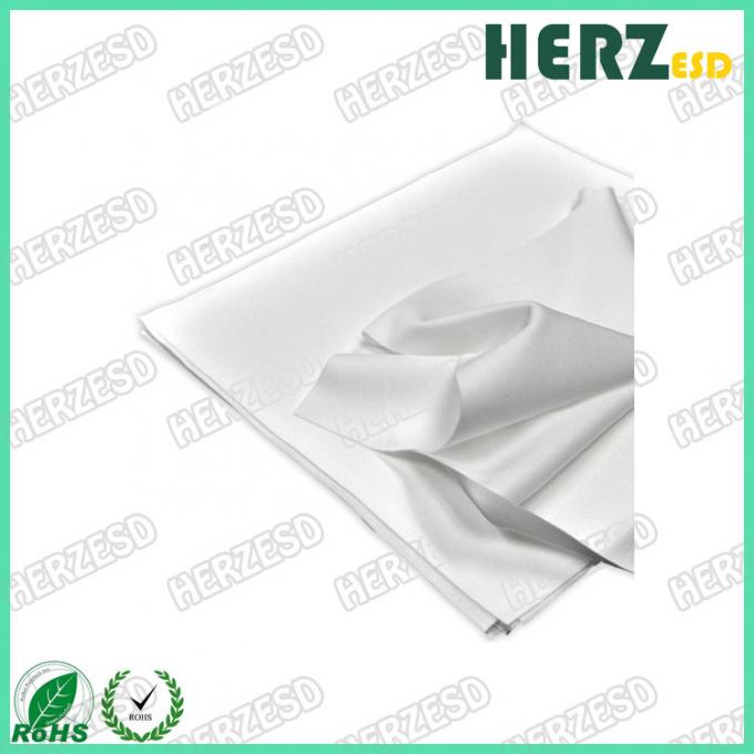 Dust Free Clean Room Wipes / Disposable Microfiber With Wipes Laser