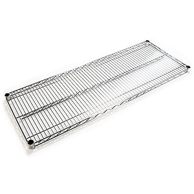 Chrome Plated Wire Mesh Shelves , Industrial Wire Rack For Clean Room ...
