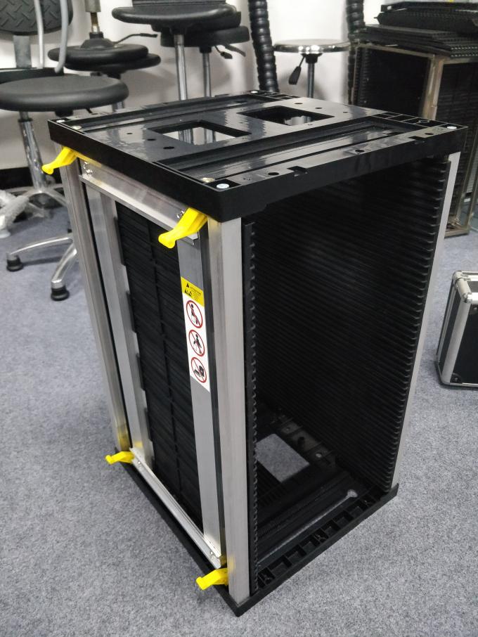 Adjustable ESD SMT PCB Magazine Rack Static Safety PCB Loader Rack