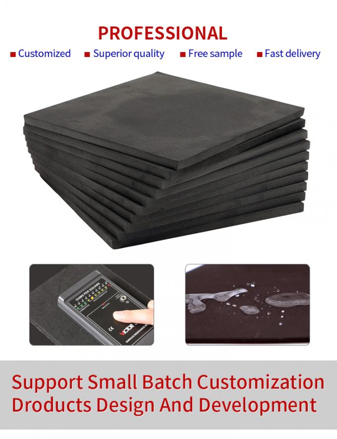 ESD Product Description ESD EVA Foam Our ESD (Electrostatic DEVA Foam Customized High Density