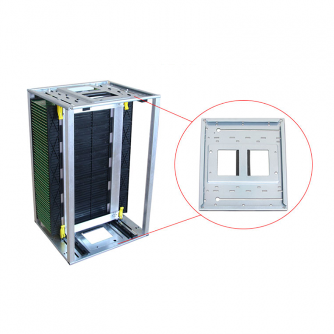 Esb Magazines Racks ESD Magazine Racks Antistatic SMT PCB Storage Magazine Rack Metal Base