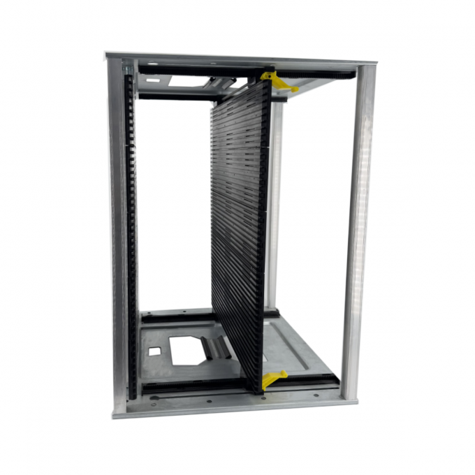 Pcb Turnover Rack ESD Magazine Rack SMT PCB Turnover Racks