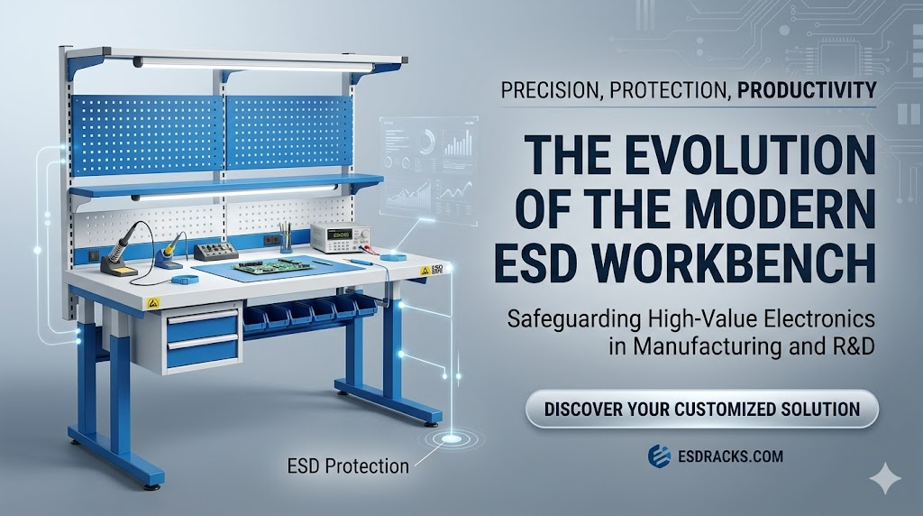 The Definitive Guide to Modern ESD Workbenches in Electronics Manufacturing