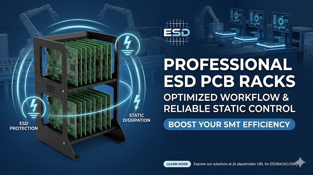 Safeguarding Innovation: The Essential Guide to ESD PCB Racks in Modern ...