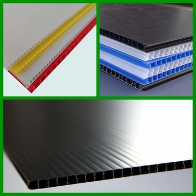 ESD PP Hollow Sheet ESD PP Corrugated Sheet Waterproof PP Correx Corrugated