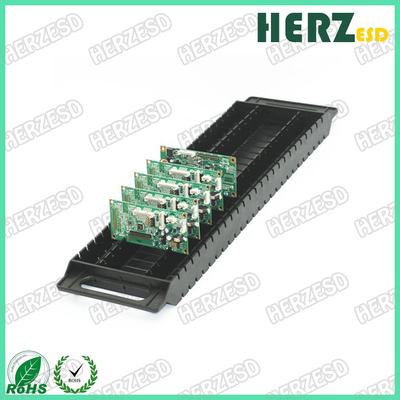 Industrial Bending Black ESD PCB Racks 25pcs - 42pcs
