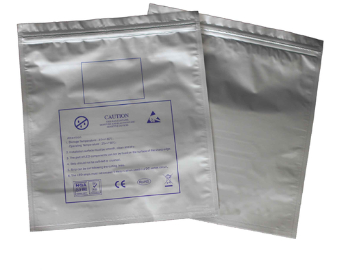 OEM Industrial ESD Anti Static Moisture Barrier Bag k Mylar Aluminum Foil Bag