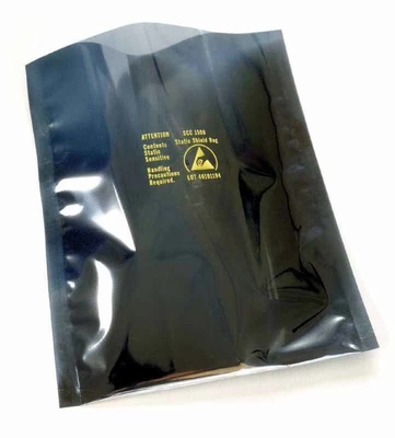 Antistatic Shielding Bag Plastic ESD Bag Print Transparent Protective Antistatic Bag