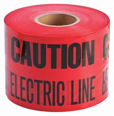 Caution Electronic Packing ESD Warning Tape  PVC Protection Acrylic Adhesive Tape