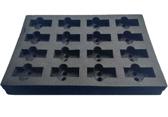 Customized Antistatic IXPE Foam ESD Blister Packing Black Foam