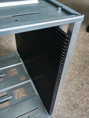 Large Size Adjustable Anti Static PCB Magazine Rack For PCB Loader Storage