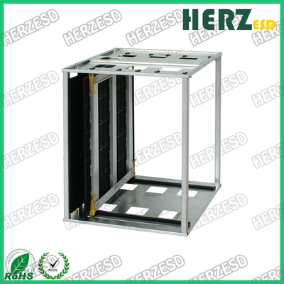 Table Top PCB Rack ESD PCB Rack Conductive SMT PC Board Storage Holder