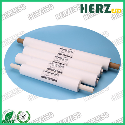 Cleanroom SMT Wiping Paper Stencil Roll Cleaning Paper For Electronic Product Line