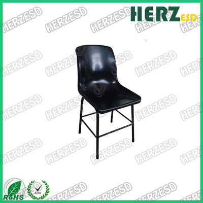 Plastic ESD Cleanroom Antistatic Safety Chair 340*380mm Seat Size