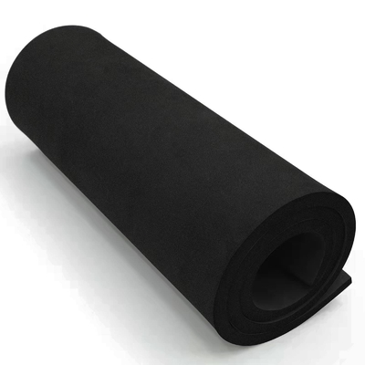 High Density Anti Static Conductive Black IXPE PU EPE EVA ESD Foam For Custom Packaging