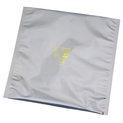 ESD Moisture Barrier Bag Silver Vacuum Packaging ESD Aluminum Foil Bag