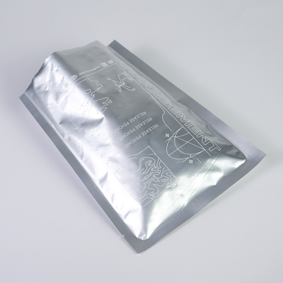 ESD Moisture Barrier Bag Silver Vacuum Packaging ESD Aluminum Foil Bag