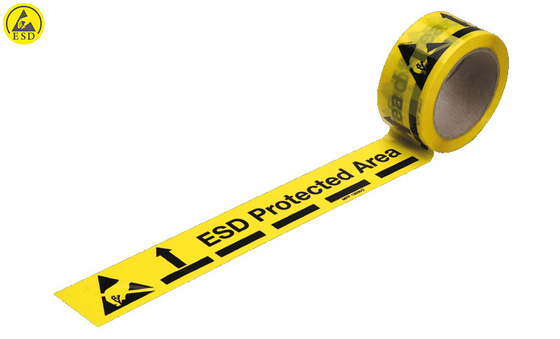 PE / PVC Safety Warning Tape For Floors Walls Danger Barricade Tape