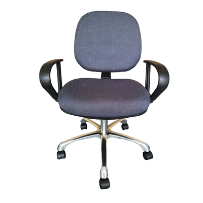 Adjustable PU Leather Chair ESD Safe Chairs For Clean Room Office