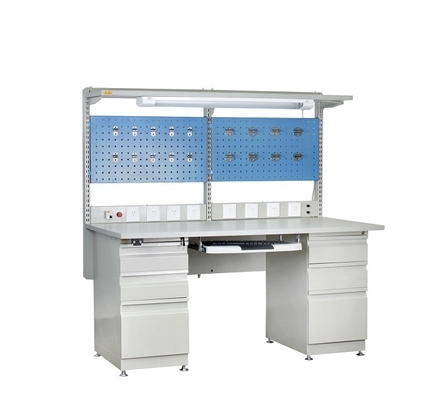 Adjustable Customized ESD Work Table Anti Static Lab Workbench