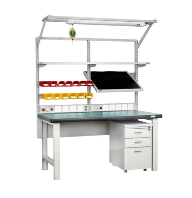 Adjustable Customized ESD Work Table Anti Static Lab Workbench