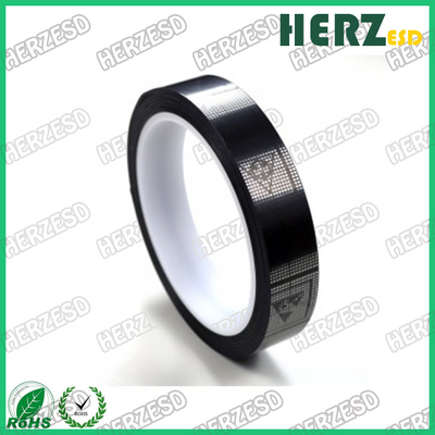 Conductive Adhesive Anti Static Tape Opp Film ESD Grid Tape For Packing
