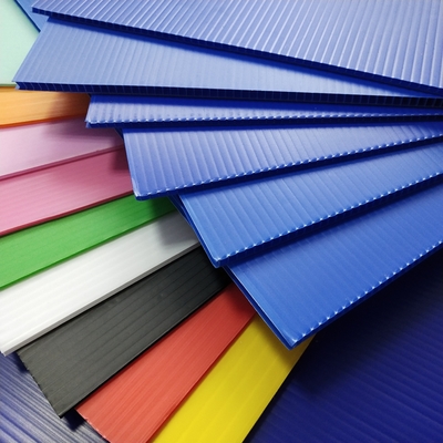ESD PP Corrugated Sheet Antistatic Plastic Hollow Sheet Box Reusable PP Box