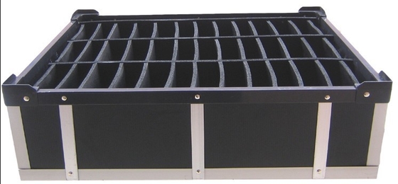 Hollow Plastic PP Corrugated Box ESD PP Honeycomb Box For Office