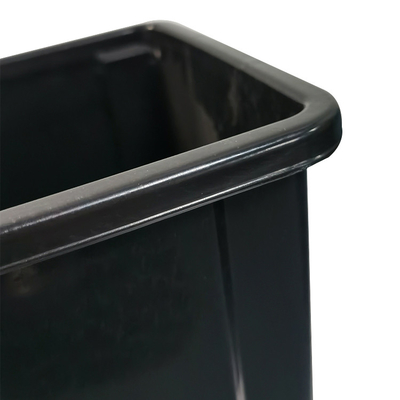 120L Antistatic ESD Plastic Garbage Bin Waste Container For Electronic Factory