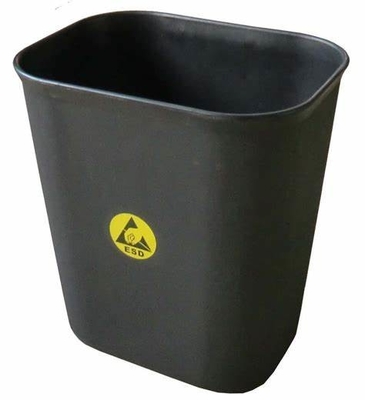 120L Antistatic ESD Plastic Garbage Bin Waste Container For Electronic Factory