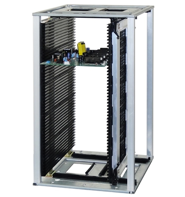 Plastic Or Metal PCB Storage Adjustable ESD SMT Rack Lightweight, Durable