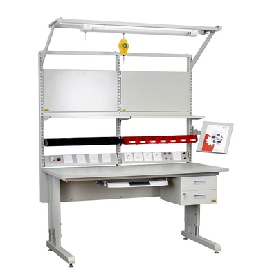 Customized ESD Workbench For Electrical & Electronic Technicians | Heavy-Duty Lab And Factory Work Table