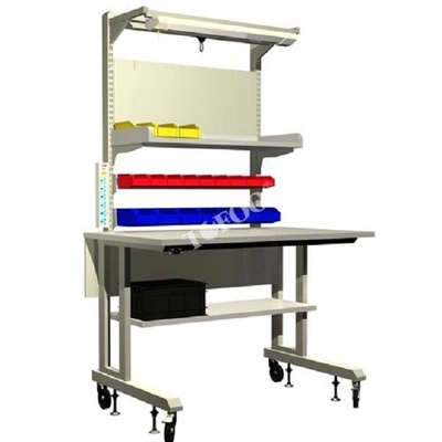 Customized ESD Work Table Adjustable Heavy Duty Antistatic Lab Workbench