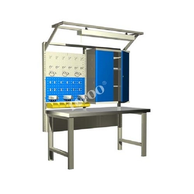 Customized ESD Work Table Adjustable Heavy Duty Antistatic Lab Workbench