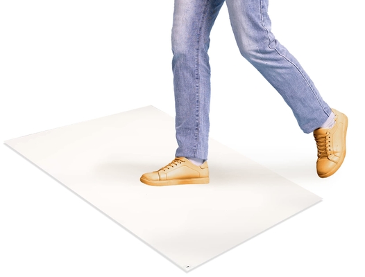 Sticky Mat for Cleanrooms, Adhesive Tacky Mat, Capture Dirt and Dust