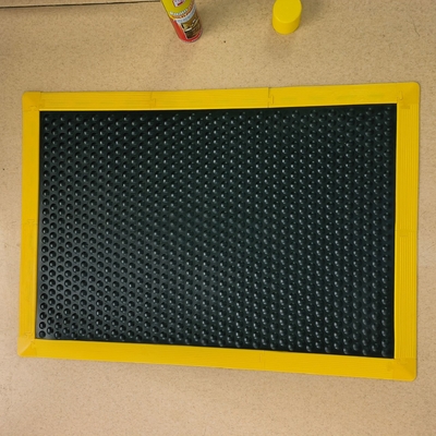 Anti-Static ESD Anti Fatigue Floor Mat 12mm Thickness ESD Rubber Mat