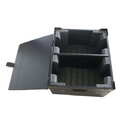 Corrugated Plastic Box Customsized ESD PP Foldable Antistatic Corrugated Storage Box