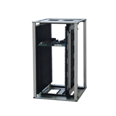 Smt Antistatic Magazine Rack For Loader Unloader Smt Pcb Esd Magazine Rack